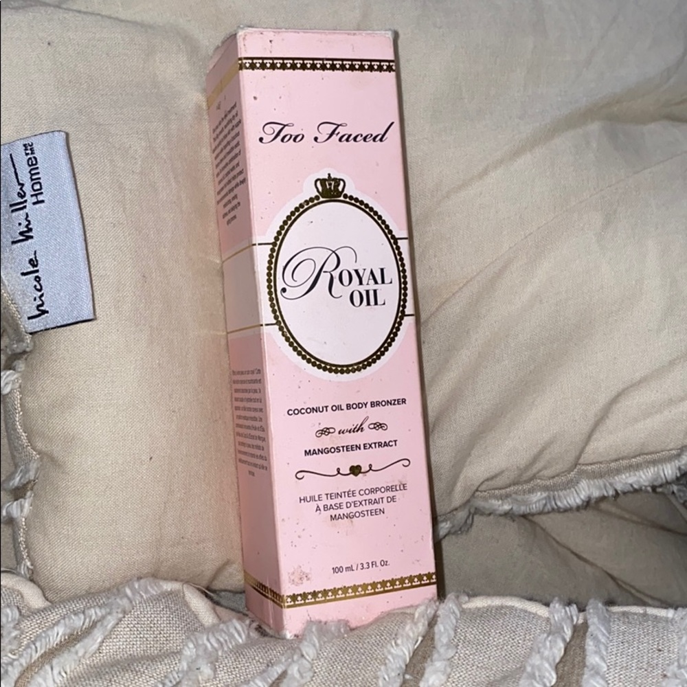 Too faced coconut oil body bronzer